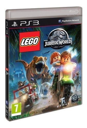 LEGO Jurassic World  Jurassic World Standard Edition Warner Bros. PS3 Físico