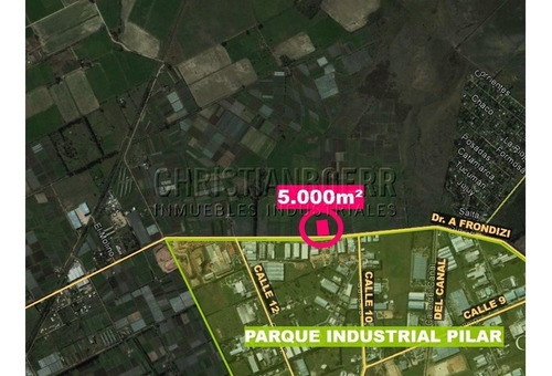 Imagen 1 de 12 de P Ind Pilar - Pilarica - Fraccion 5.000m - Categ Industrial