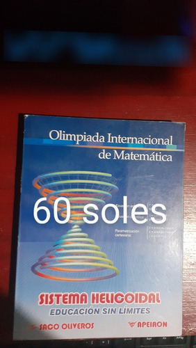 Libro De Olimpiadas Internacional De Matemática 