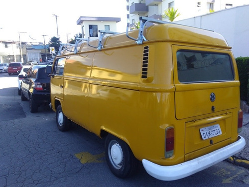 Volkswagen Kombi 1.6 Std 3p Gasolina 2001