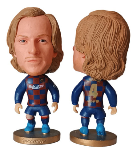 Figura Colección Ivan Rakitic Barcelona 2020