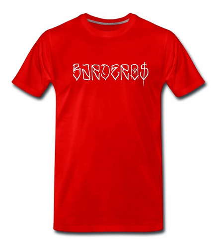 Barderos - Playera Manga Corta Tallas Extra 2xl & 3xl