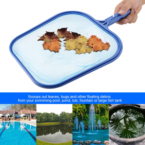 Herramienta De Limpieza De Piscinas Leaf Skimmer Net