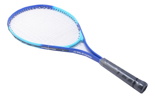 Raqueta De Tenis Junior Niño 25 8 A 11 Años Teloon 240gr Color Azul