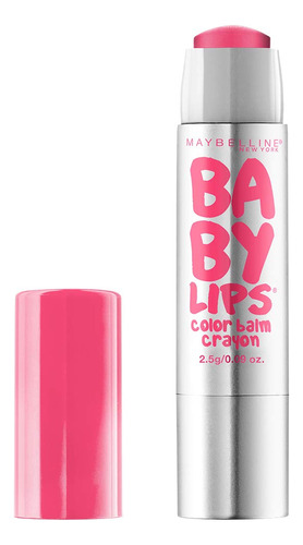 Maybelline Baby Lips Color Balm Crayon  15 Strawberry Pop