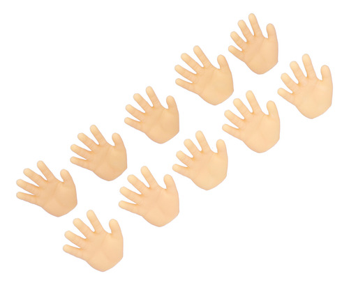 Finger Hands, Juguete Pequeño De Vinilo Resistente, Modelo D
