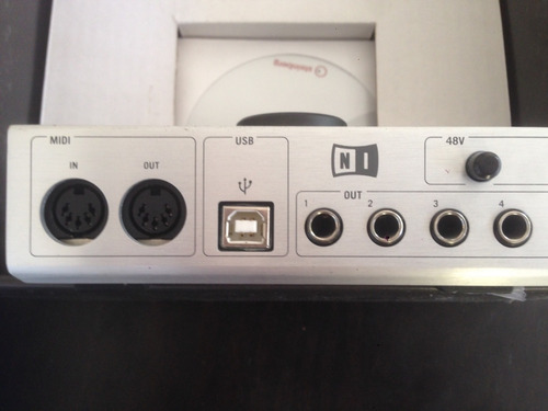 Capturadora De Sonido Audio Kontrol 1 - Native Instruments