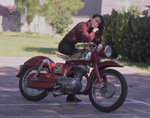 Imagen 9 de 13 de Nsu 250cc Supermax Impecable ** Permuto **
