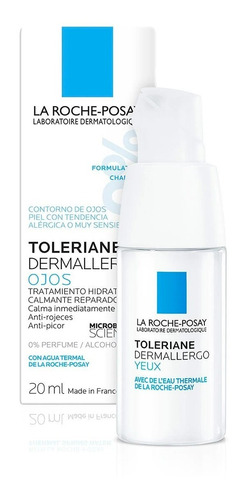 Toleriane Dermallergo Ojos X 20 Ml La Roche-posay