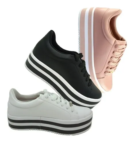 T nis Feminino Plataforma Vizzano Original 1298.100