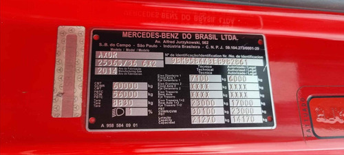 Imagem 14 de 25 de Mercedes-benz Mb 2536