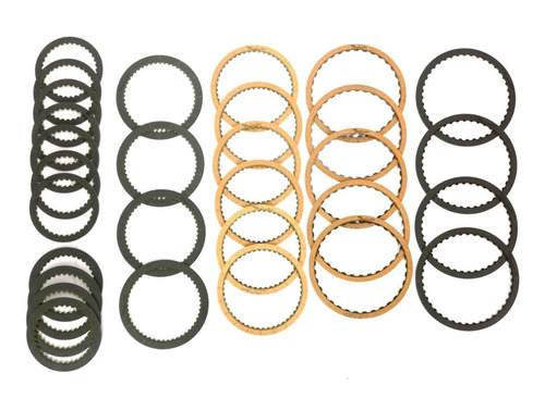 Kit Pastas Raybestos Transmision Kr35080 Aw50-40le