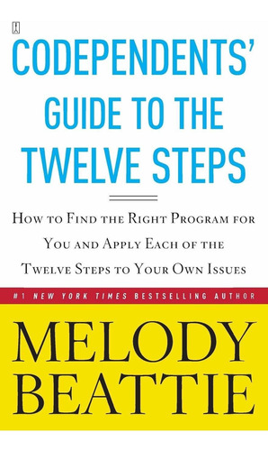 Libro Codependents' Guide To The Twelve Steps: New Stories