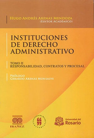 Libro Instituciones De Derecho Administrativo - Tom Original