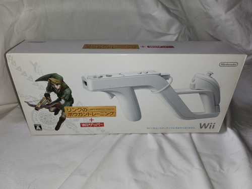 Link's Crossbow Training Para Nintendo Wii Con Zapper