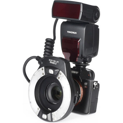 Yongnuo Macro Flash Yn14ex Ii Ttl Version 2 Para Canon
