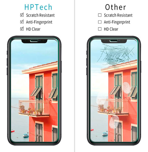 Protector De Pantalla Vidrio Templado Apple iPhone 11 Xr