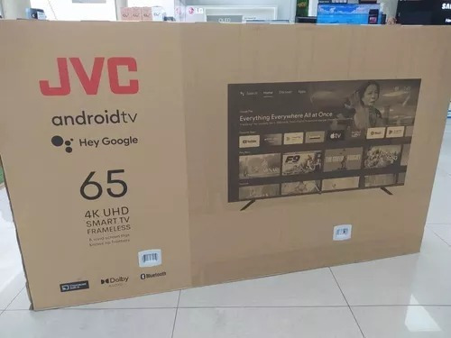Imagen 1 de 1 de Televisor Smartv 65 Pulgadas 4k Uhd Pantalla Sin Bordes