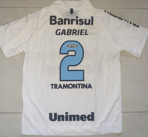 Camiseta Gremio Topper Banrisul Alternativa #2 Gabriel