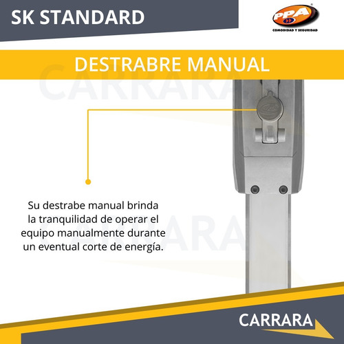 Imagen 3 de 7 de Kit Motor Automático Pivotante Batiente Doble 2 Hojas Portón