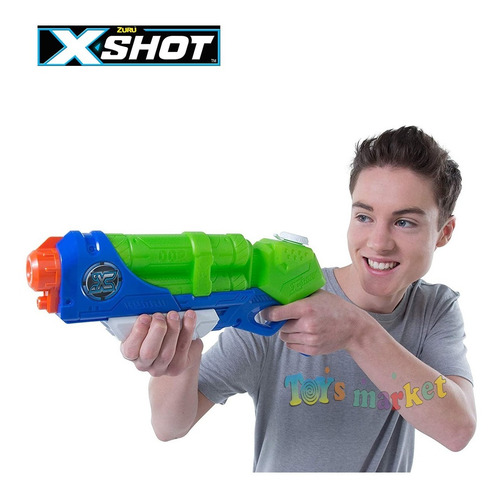 Imagen 5 de 7 de Pistola De Agua Grande Thunder Lanzador Zuru Pileta Bestway