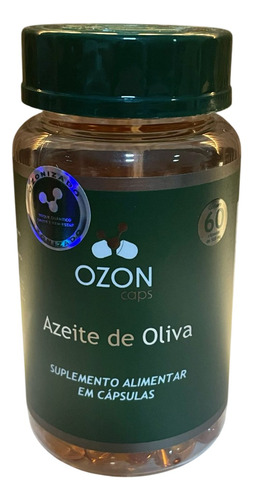 Capsulas De Azeite De Oliva Ozonizado Sem Sabor
