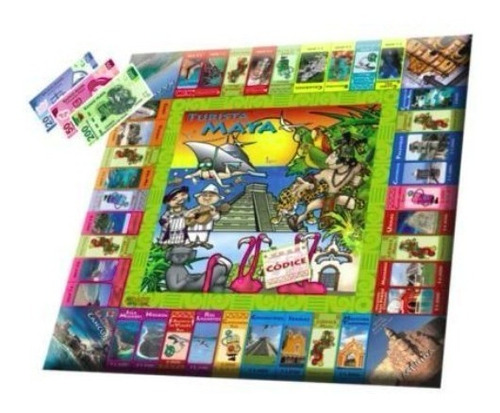 Juego De Mesa Turista Maya
