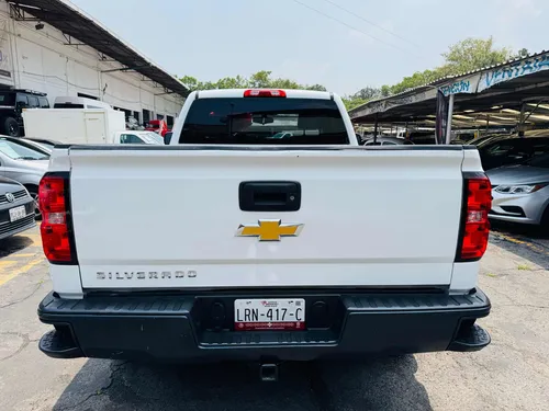 Chevrolet Silverado 5.4 2500 Cab Reg Ls 4x4 At