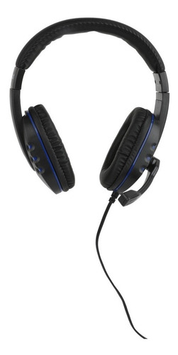 Imagen 1 de 4 de Diadema Gaming Levelup Azul Ps Xbox Switch Pc Celular 3.5mm