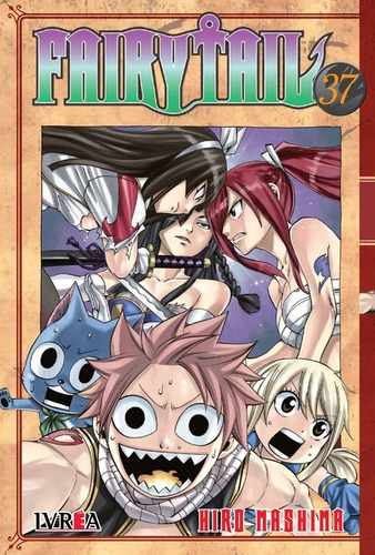 Fairy Tail # 37 Manga Editorial Ivrea Collectoys