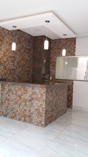 Imagem 9 de 13 de Casa Com 3 Dormitórios À Venda, 186 M² Por R$ 450.000,00 - Recanto Do Sol - Anápolis/go - Ca0481