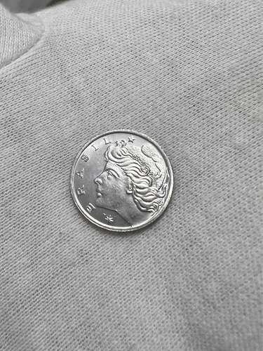 Moeda 1 Centavo 1978 Fao Flor De Cunho!