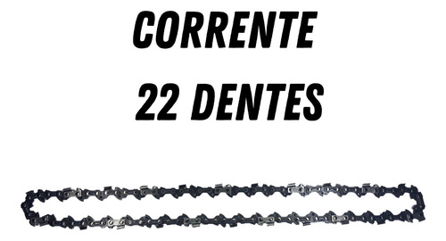 Sabre Saibro 30cm 22 Dente Motosserra Ms170 Ms180 + Corrente