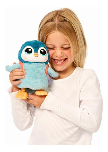 Little Live Pets My Walking Penguin Waddles Soft And