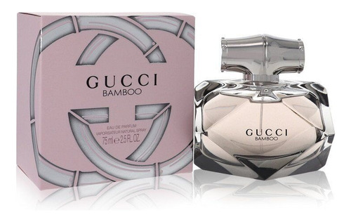 Perfume Gucci Bamboo En Spay De 75 Ml 2.5 Floz -