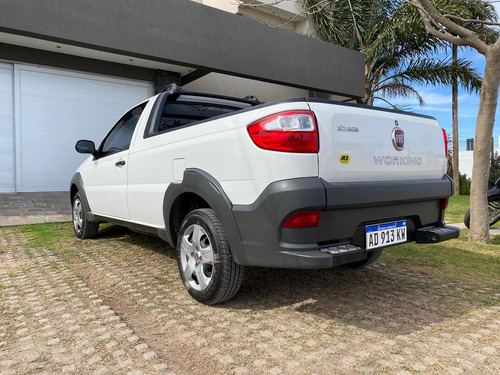 Imagen 2 de 5 de Fiat Strada 2019 1.4 Working Cs