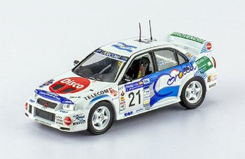 Autos Rally Wrc - N 45 Mitsubishi Lancer Evo Vi (2001) 