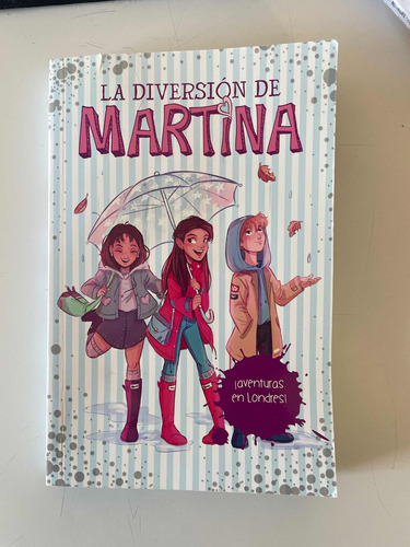 Libro La Diversión De Martina