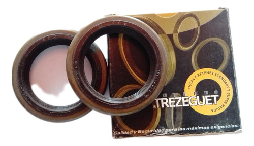 Retén 779 P = 7493.0 48x69x10 Pack X2 Trezeguet