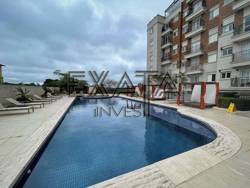 Imagem 5 de 30 de Apartamento Garden, (decorado), Pé Direito Alto Térreo / 4º Piso Au: 69,57 M² (coberta 37,39 M² / Jardim 32,18 M²), 1 Dormitório E 2 Vagas De Garagem - Ap01307 - 70634608