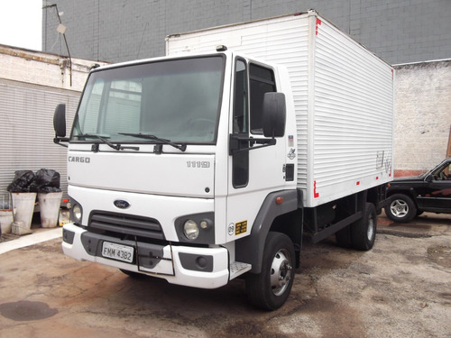 Ford Cargo 1119 Ano 2015 Baú