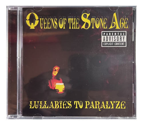 Cd Queens Of The Stone Age Lullabies To Paralyze Newaudio