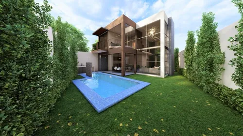 Casa En Venta En Burgos Bugambilias, Temixco, Morelos