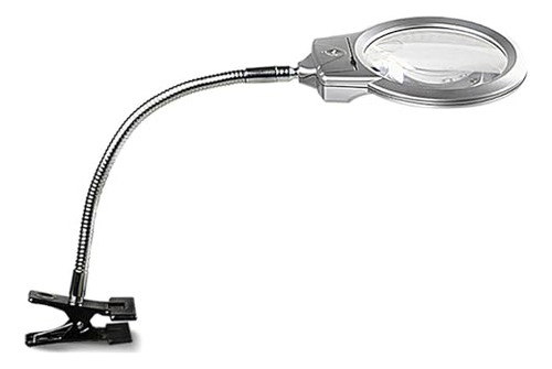 Lámpara De Aumento Con Luz Lupa Con Abrazadera Lupas Con Luz
