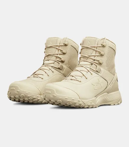 Zapatos under top armour beige originales