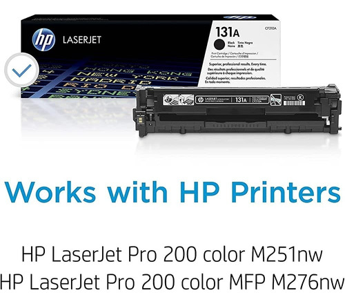 Toner Serie Cf210a 131a Hp 100% Original 