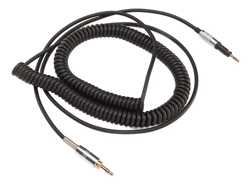 Cable En Espiral Para Auriculares De Alta Fidelidad Con Soni