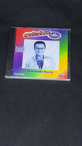 Cd  Leonardo Favio  Cronica De Coleccion        Supercultura