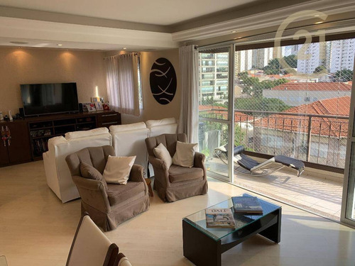 Apartamento Com 3 Dormitórios À Venda, 123 M² Por R$ 1.459.000,00 - Perdizes - São Paulo/sp - Ap22986