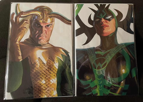 Thor No.33 Loki Canage No.12 Hela Marvel Timeless Alex Ross